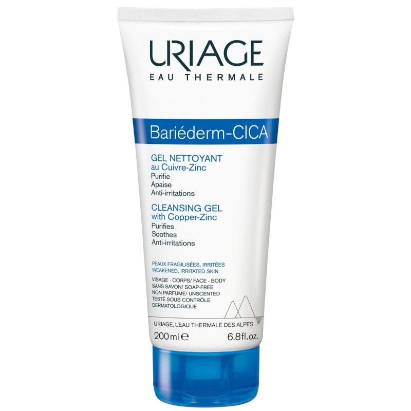 Gel nettoyant Uriage Bariéderm-CICA (200 ml) - Acheter à 11,83 € seulement chez Collector's Boutique