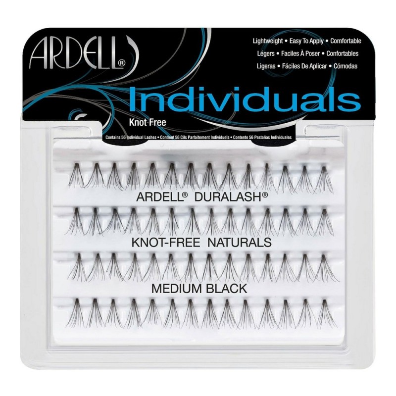 Faux cils Ardell black Onglets individuels (56 pcs) - Acheter à 6,22 € seulement chez Collector's Boutique