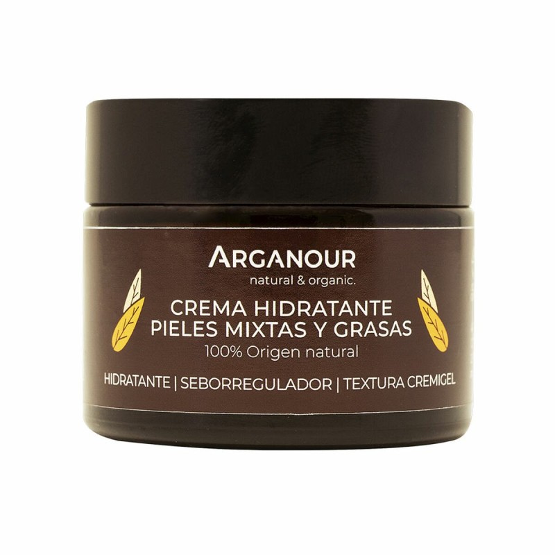 Crème hydratante Arganour Peau mixte Peau grasse (50 ml) - Acheter à 17,29 € seulement chez Collector's Boutique