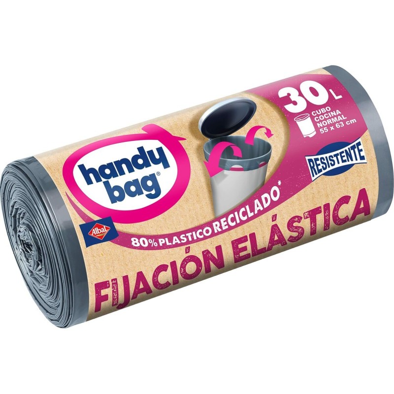 Sacs à ordures Albal Handy Bag 30 L 15 Unités - Acheter à 4,28 € seulement chez Collector's Boutique