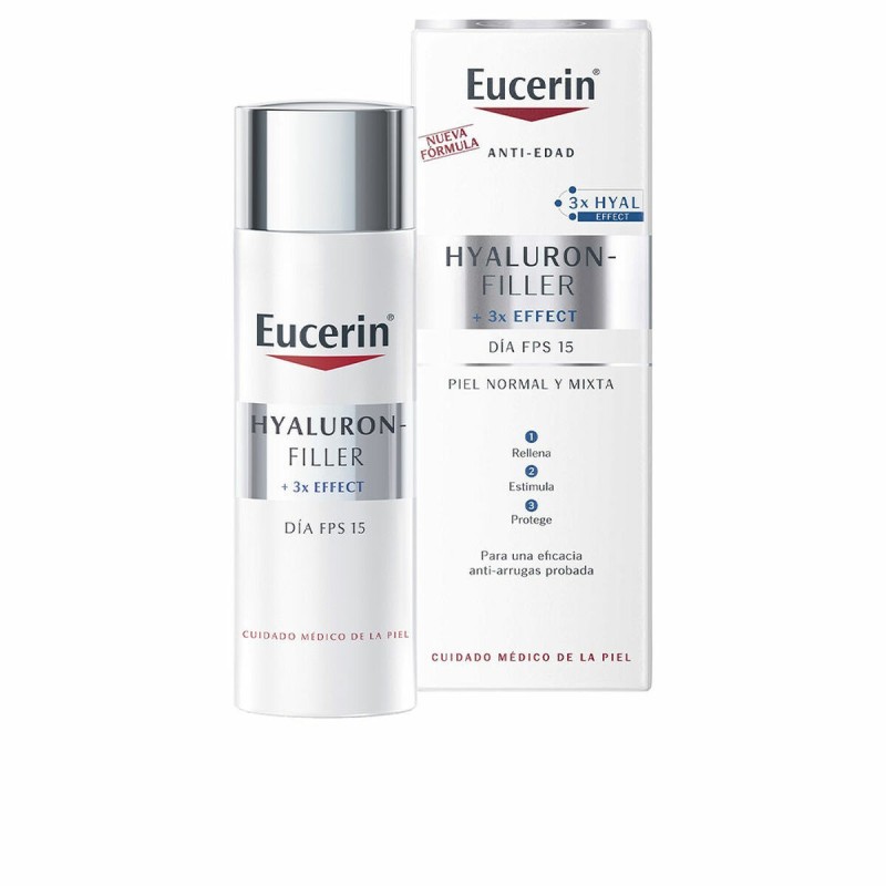 Gel anti-âge de jour Eucerin Hyaluron Filler 50 ml - Acheter à 35,82 € seulement chez Collector's Boutique