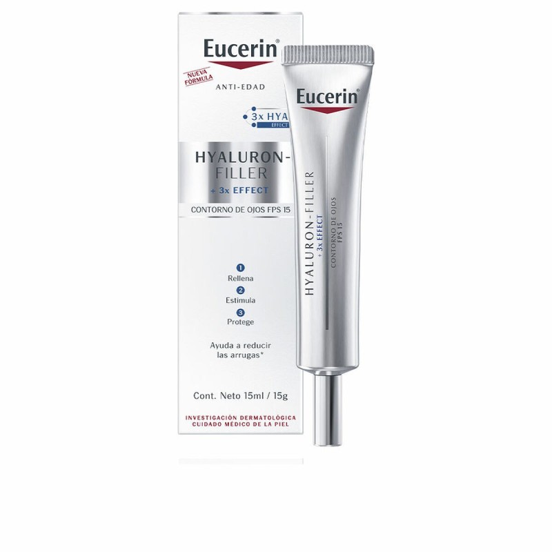 Crème anti-âge pour le contour de l'œil Eucerin Hyaluron Filler 15 ml - Acheter à 23,12 € seulement chez Collector's Boutique