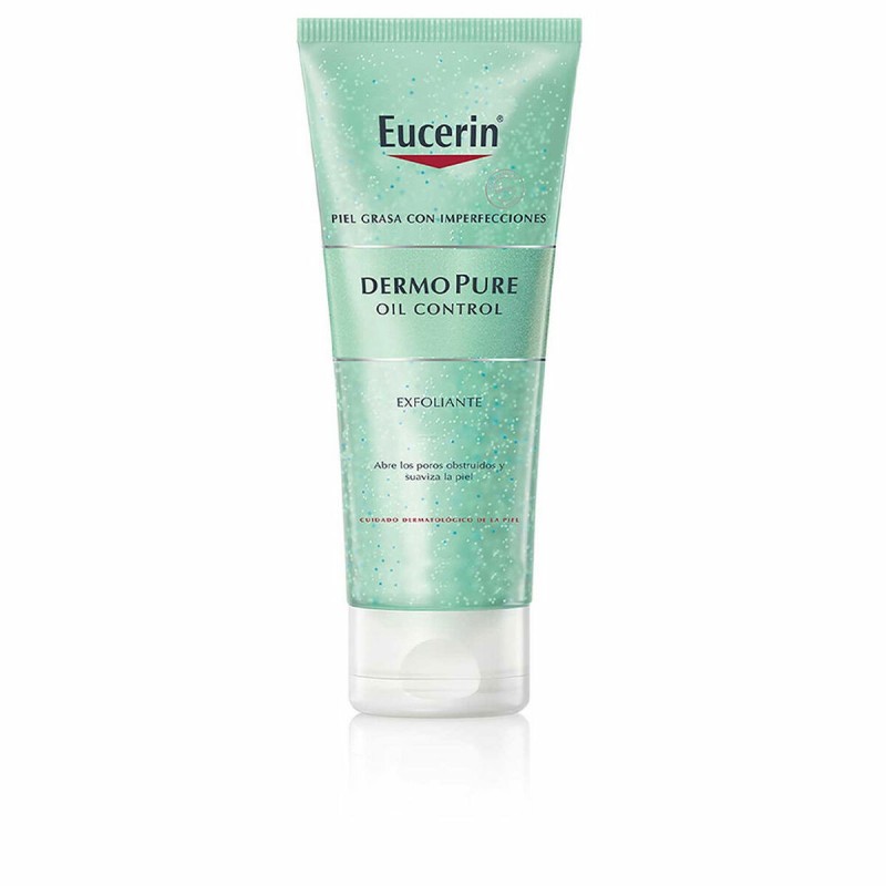 Gel exfoliant visage Eucerin Dermopure Oil Control (100 ml) - Acheter à 18,67 € seulement chez Collector's Boutique