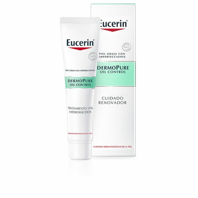 Traitement des Peaux Acnéiques Eucerin Dermopure Oil Control (40 ml) - Acheter à 19,28 € seulement chez Collector's Boutique