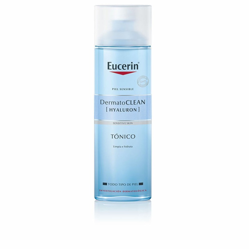 Tonique facial Eucerin DermatoCLEAN Hyaluron (200 ml) - Acheter à 15,22 € seulement chez Collector's Boutique