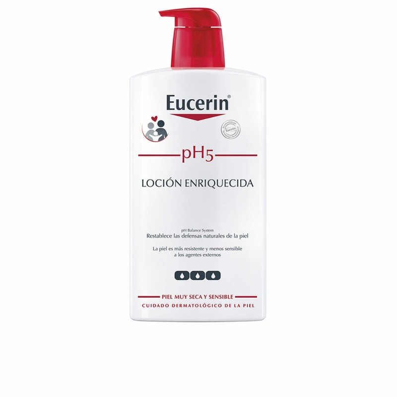 Lotion corporelle Eucerin pH5 (1 L) - Acheter à 30,36 € seulement chez Collector's Boutique