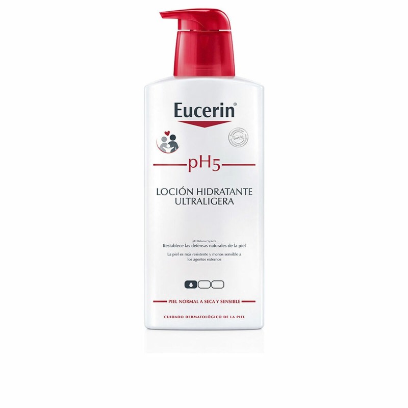 Lotion Corporelle Hydratant Eucerin pH5 400 ml - Acheter à 19,49 € seulement chez Collector's Boutique