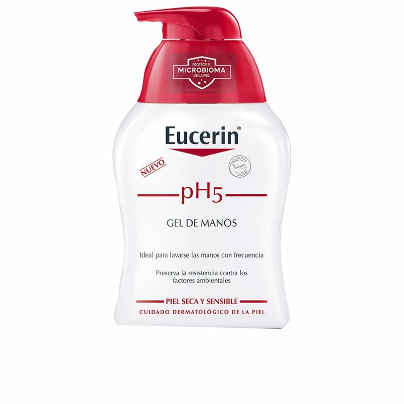 Savon pour les Mains Eucerin pH5 250 ml - Acheter à 7,93 € seulement chez Collector's Boutique