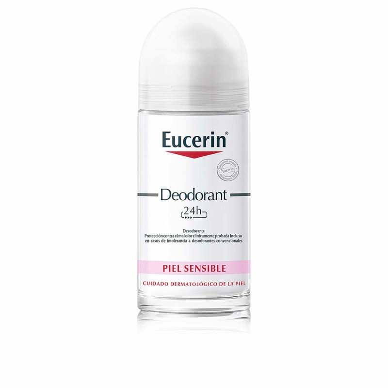 Déodorant Roll-On Eucerin PH5 (50 ml) - Acheter à 8,26 € seulement chez Collector's Boutique