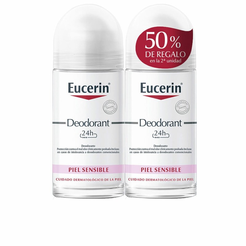 Déodorant Roll-On Eucerin 2 Unités - Acheter à 10,31 € seulement chez Collector's Boutique