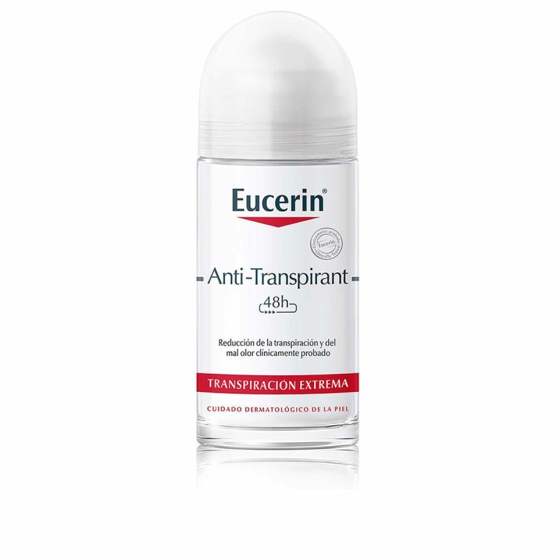 Déodorant Roll-On Eucerin Anti-transpirant (50 ml) - Acheter à 7,79 € seulement chez Collector's Boutique