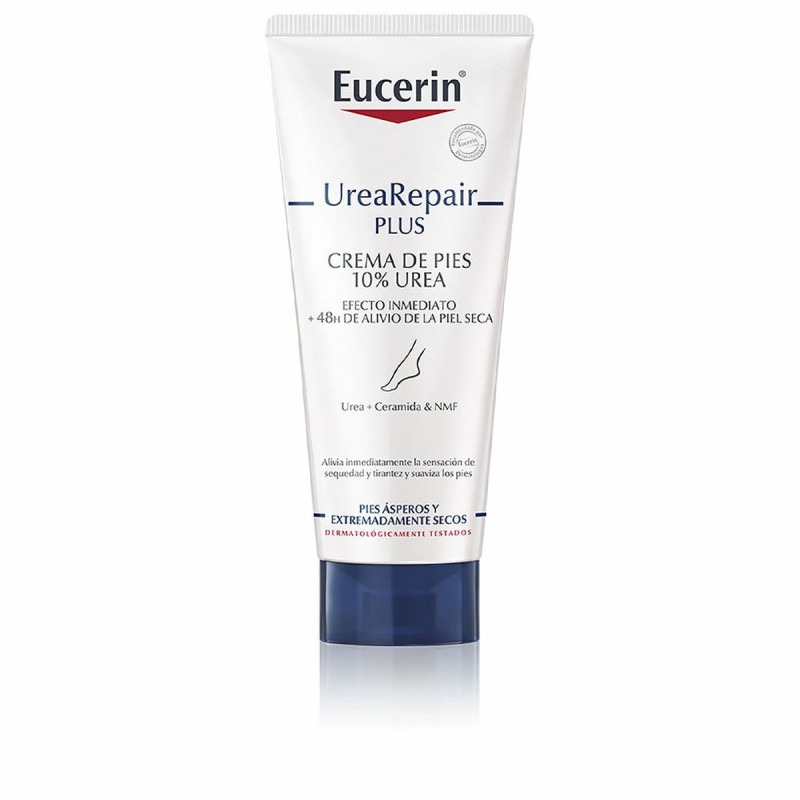 Crème hydratante pour les pieds Eucerin UreaRepair Plus (100 ml) - Acheter à 11,17 € seulement chez Collector's Boutique