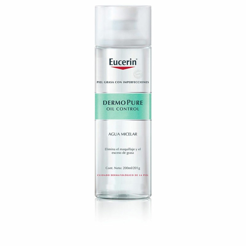 Eau micellaire Eucerin Dermopure Oil Control (200 ml) - Acheter à 17,06 € seulement chez Collector's Boutique