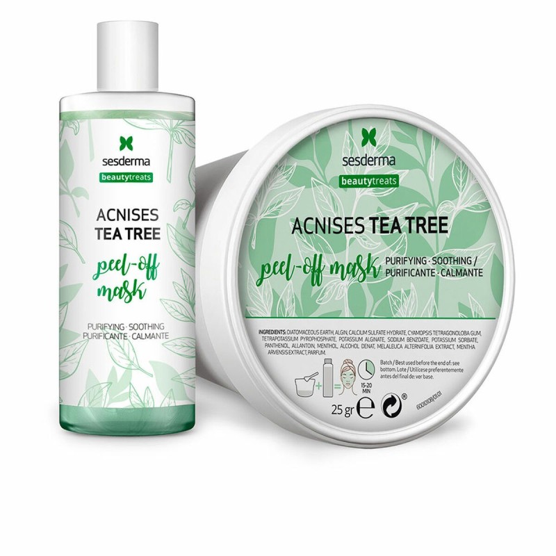 Masque facial Peel Off Sesderma Beauty Treats Acnises Tea Tree (75 ml) (25 gr) - Acheter à 14,50 € seulement chez Collector's Bo