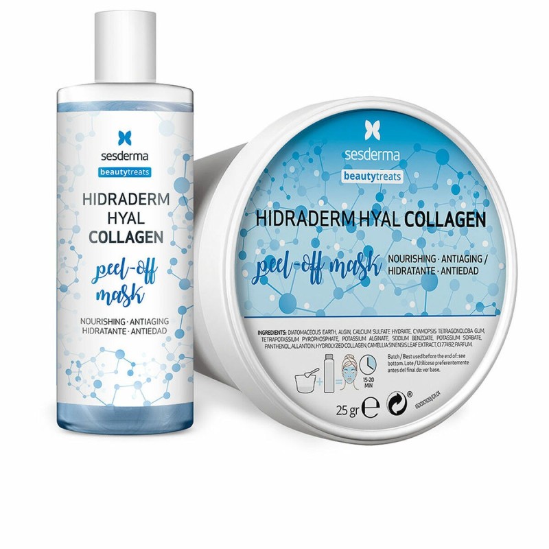 Masque facial Peel Off Sesderma Beauty Treats Hidraderm Hyal Collagen (75 ml) (25 gr) - Acheter à 14,50 € seulement chez Collect