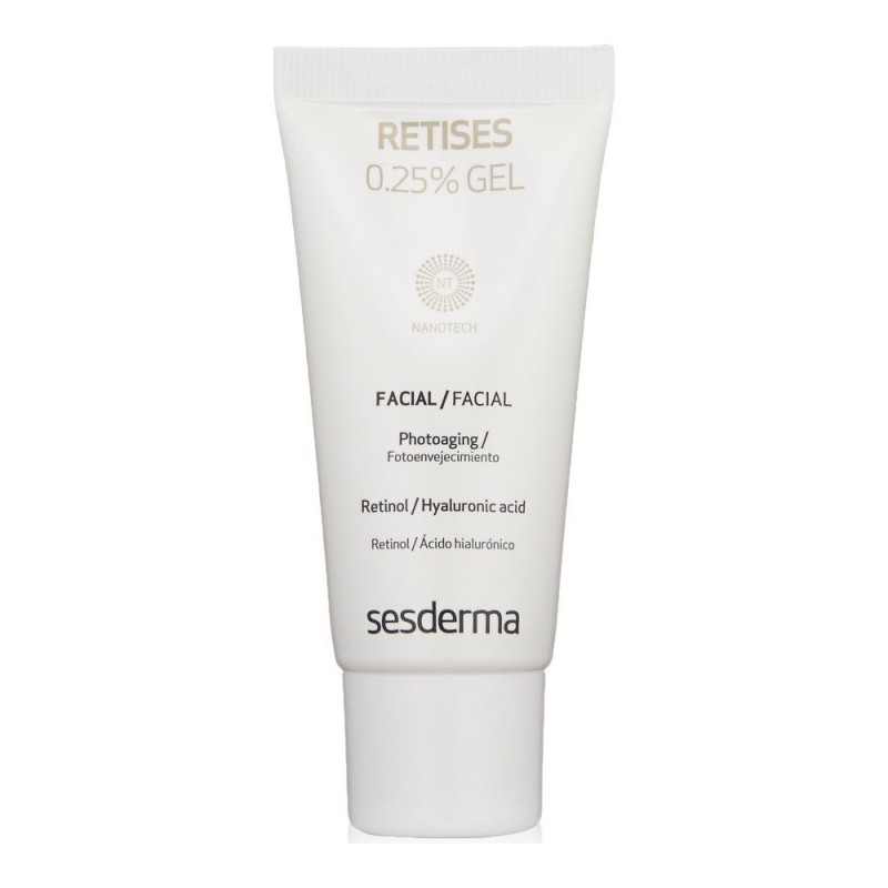 Gel visage Sesderma RETISES Nano 0,25% Nuit (30 ml) - Acheter à 36,12 € seulement chez Collector's Boutique