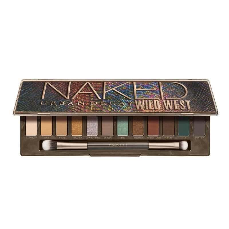 Palette d'ombres à paupières Urban Decay Wild West (255 g) - Acheter à 37,38 € seulement chez Collector's Boutique