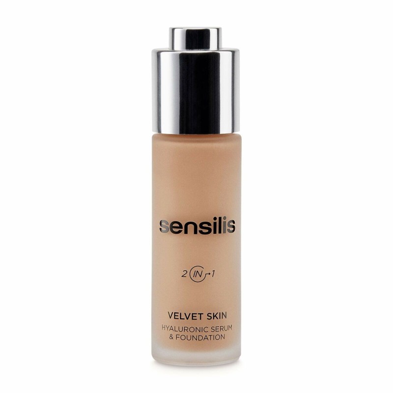 Base de maquillage liquide Sensilis Velvet Skin 05-Sand Sérum (30 ml) - Acheter à 32,27 € seulement chez Collector's Boutique