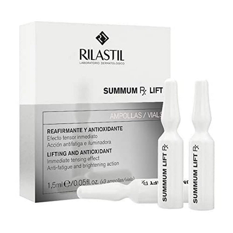 Ampoules Rilastil Summum Rx Lift Reafirmante y Antioxidante 3 x 1,5 ml - Acheter à 10,67 € seulement chez Collector's Boutique