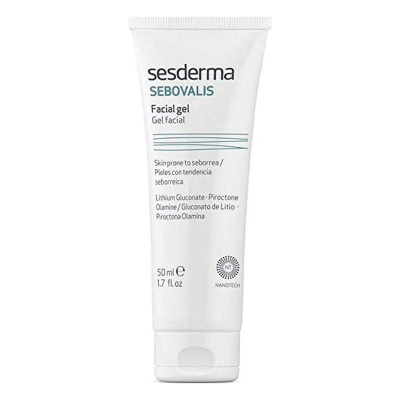 Gel visage Sesderma Sebovalis (50 ml) - Acheter à 18,53 € seulement chez Collector's Boutique