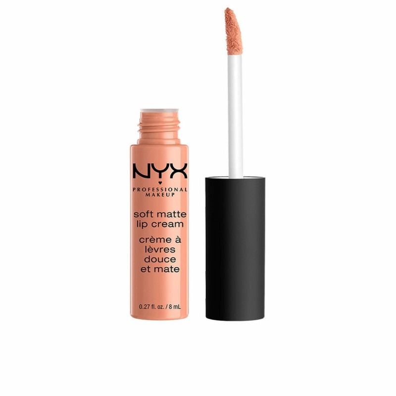 Rouge à lèvres NYX Soft Matte athens Crème (8 ml) - Acheter à 11,03 € seulement chez Collector's Boutique