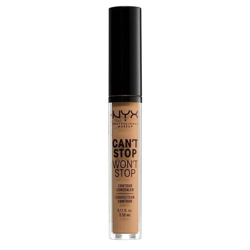 Correcteur facial NYX Can't Stop Won't Stop golden honey (3,5 ml) - Acheter à 11,99 € seulement chez Collector's Boutique