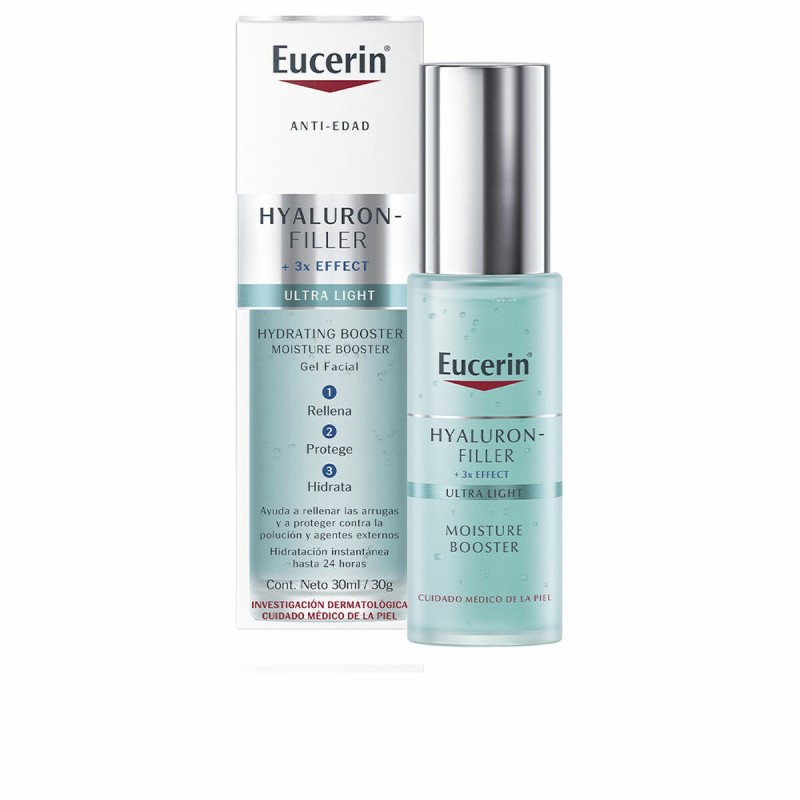 Gel visage Eucerin Hyaluron Filler Ultra Light (30 ml) - Acheter à 26,23 € seulement chez Collector's Boutique