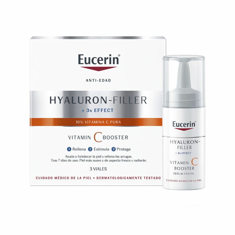 Sérum visage Eucerin Hyaluron Filler 3x Effect 3 x 8 ml - Acheter à 40,18 € seulement chez Collector's Boutique