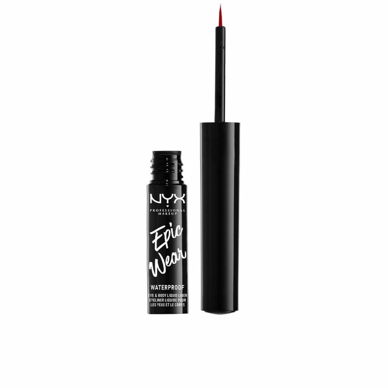 Eyeliner NYX Epic Wear Rouge (3,5 ml) - Acheter à 13,32 € seulement chez Collector's Boutique