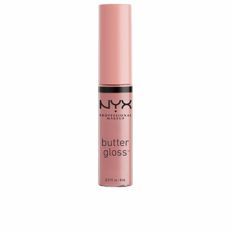 Brillant à lèvres NYX Butter Gloss Crème Brûlée (8 ml) - Acheter à 9,85 € seulement chez Collector's Boutique