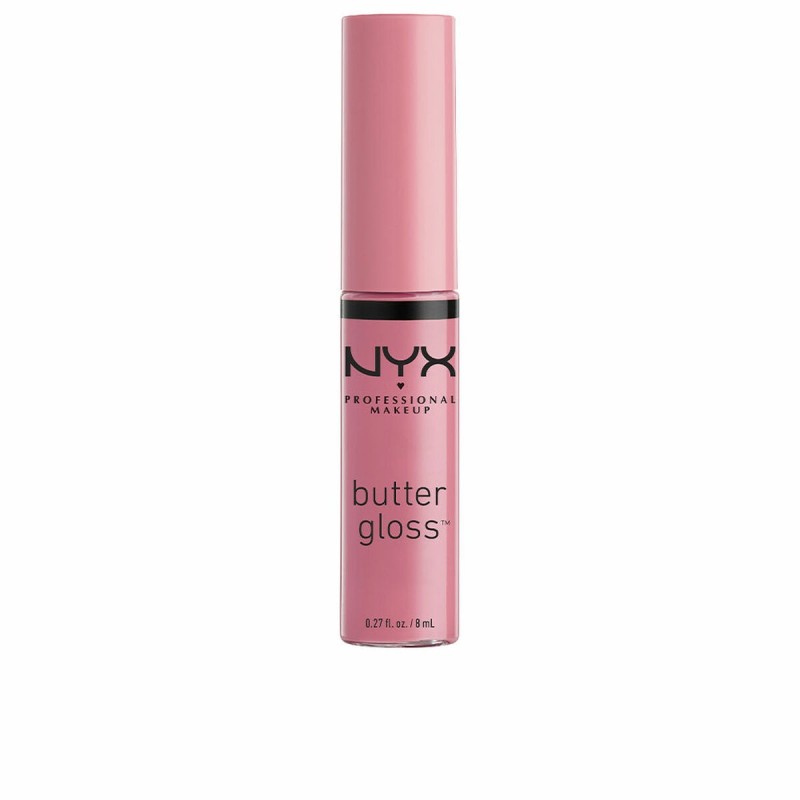 Brillant à lèvres NYX Butter Gloss vanilla cream pie (8 ml) - Acheter à 9,50 € seulement chez Collector's Boutique