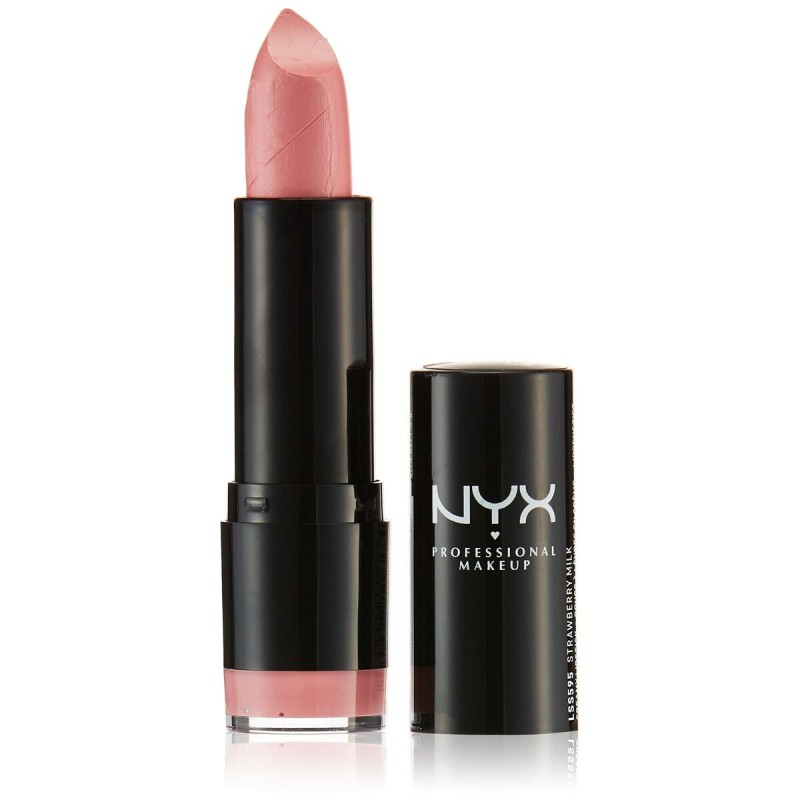 Rouge à lèvres NYX Round strawberry milk (4 g) - Acheter à 8,78 € seulement chez Collector's Boutique