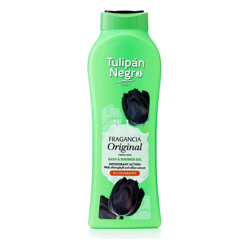 Gel de douche Tulipán Negro Original Déodorant (650 ml) - Acheter à 4,21 € seulement chez Collector's Boutique