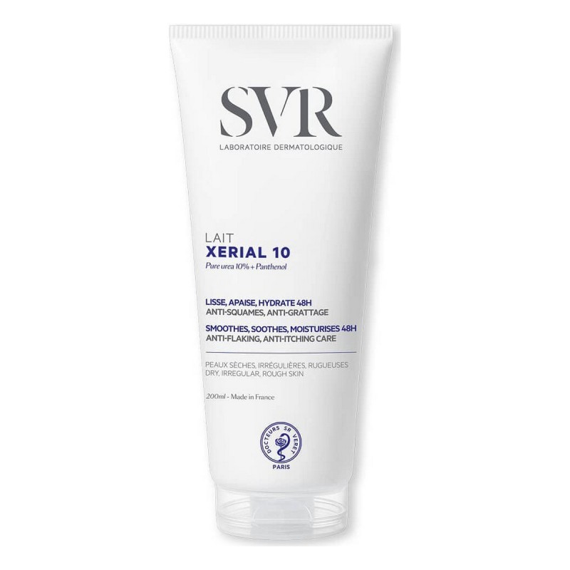 Lait Corporel Réparateur SVR Xerial 10(200 ml) - Acheter à 14,33 € seulement chez Collector's Boutique