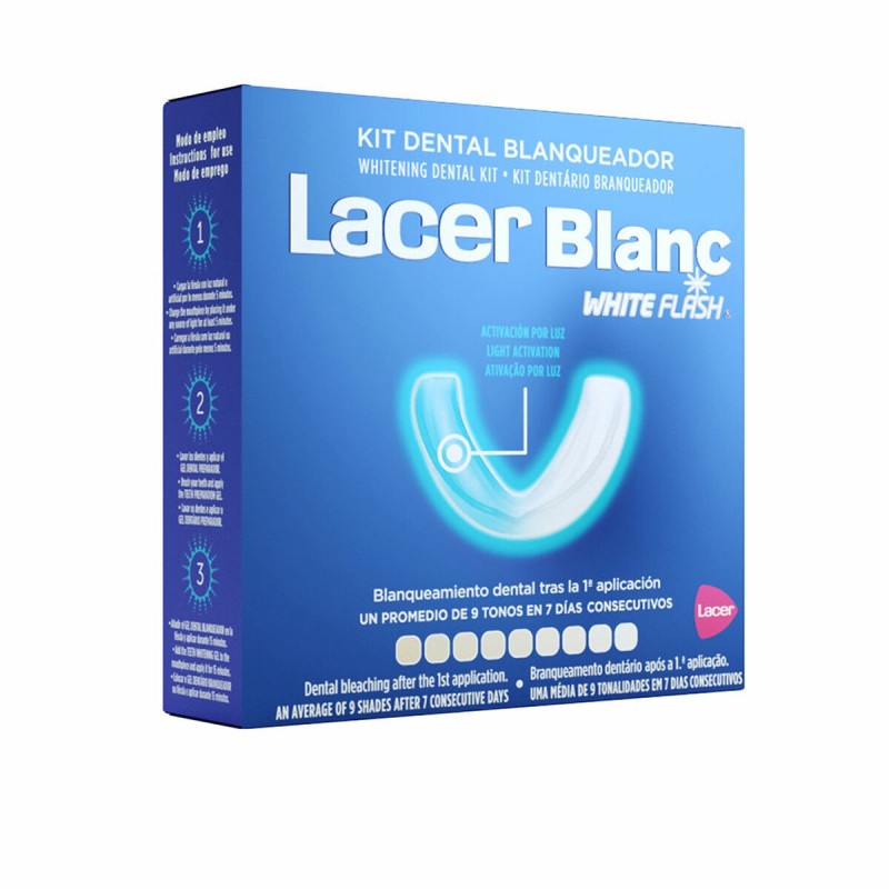 Kit de blanchiment Lacer Blanc White Flash - Acheter à 41,33 € seulement chez Collector's Boutique