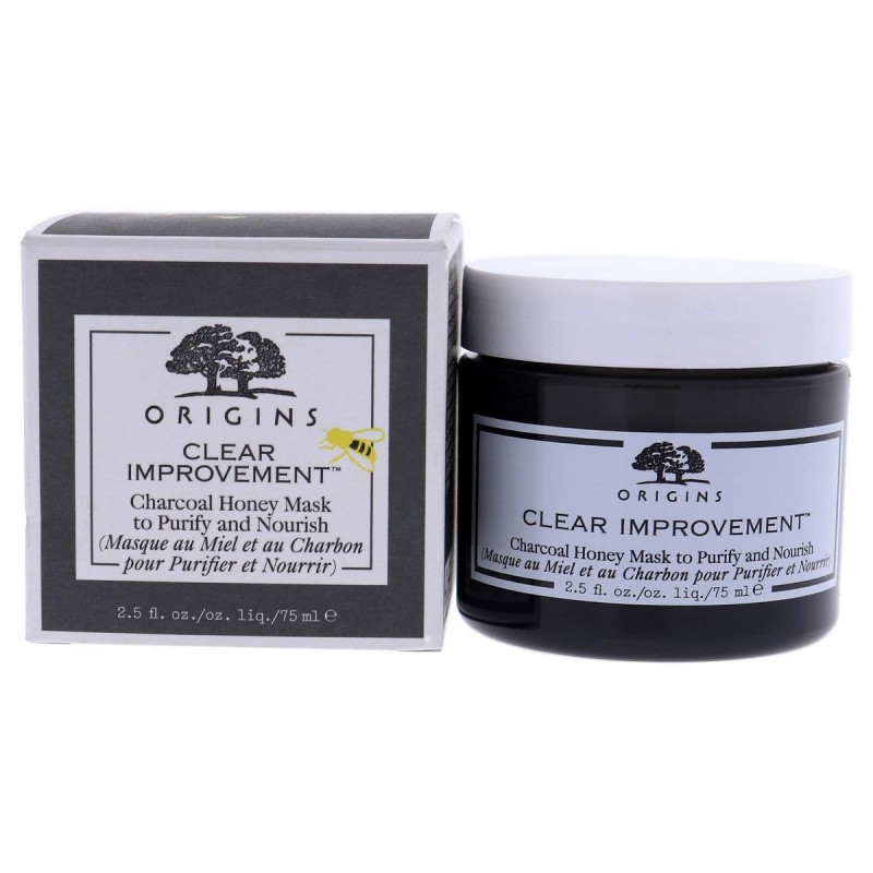 Masque facial Origins Clear Improvement Charbon (75 ml) - Acheter à 33,06 € seulement chez Collector's Boutique