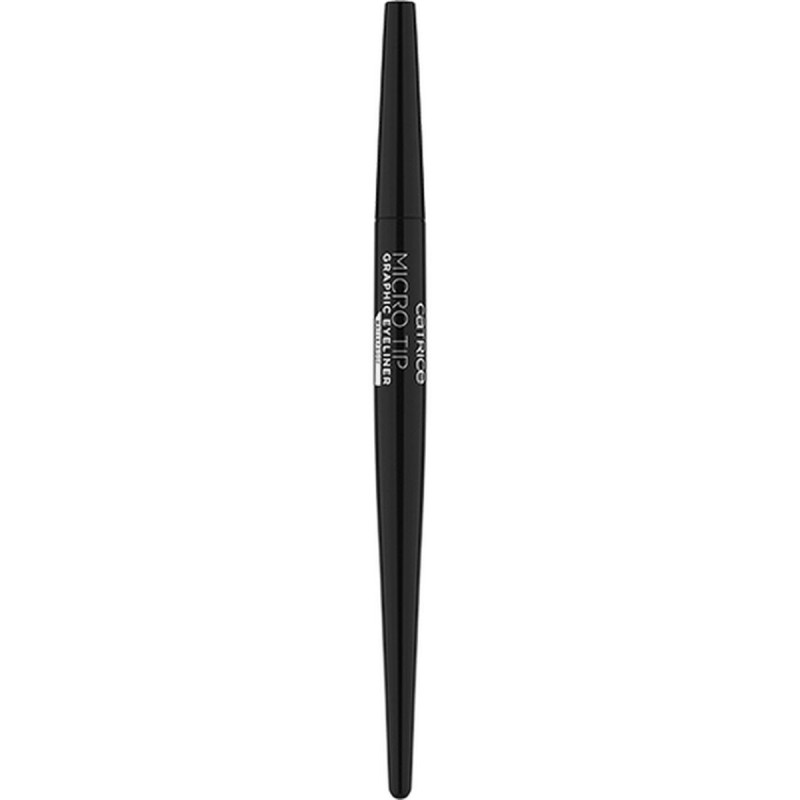 Eyeliner Catrice Micro Tip Résistant à l'eau 010-deep black (0,6 ml) - Acheter à 6,78 € seulement chez Collector's Boutique