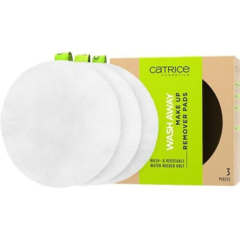 Disques démaquillants Catrice Wash Away Réutilisable (3 Unités) - Acheter à 6,78 € seulement chez Collector's Boutique