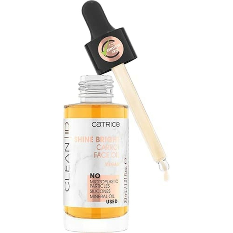 Huile hydratante Catrice Clean Id Carotte (30 ml) - Acheter à 10,25 € seulement chez Collector's Boutique