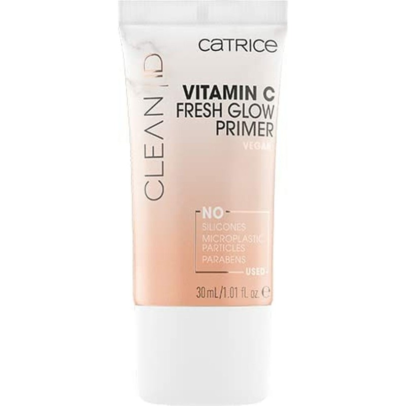 Pré base de maquillage Catrice Clean ID Fresh Glow Vitamine C (30 ml) - Acheter à 10,04 € seulement chez Collector's Boutique