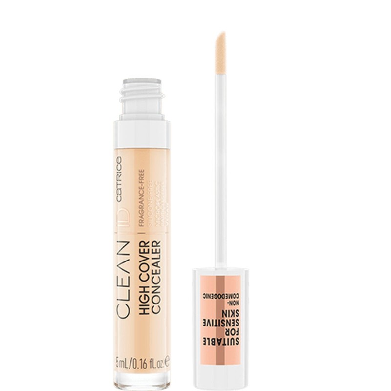 Correcteur facial Catrice Clean ID High Cover 004-light almond (5 ml) - Acheter à 6,76 € seulement chez Collector's Boutique