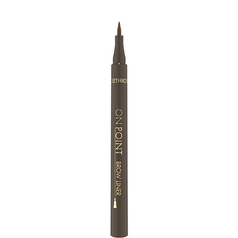 Eyeliner de Sourcils Catrice On Point 040-dark brown (1 ml) - Acheter à 6,50 € seulement chez Collector's Boutique