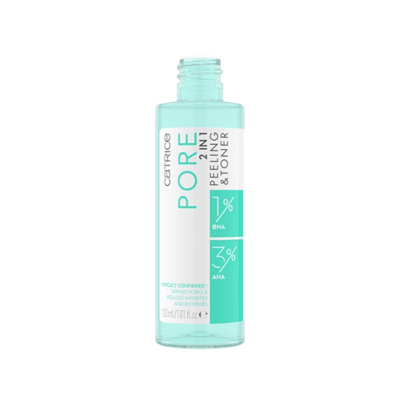 Tonique facial Catrice Pore Peeling 2 en 1 (100 ml) - Acheter à 10,25 € seulement chez Collector's Boutique