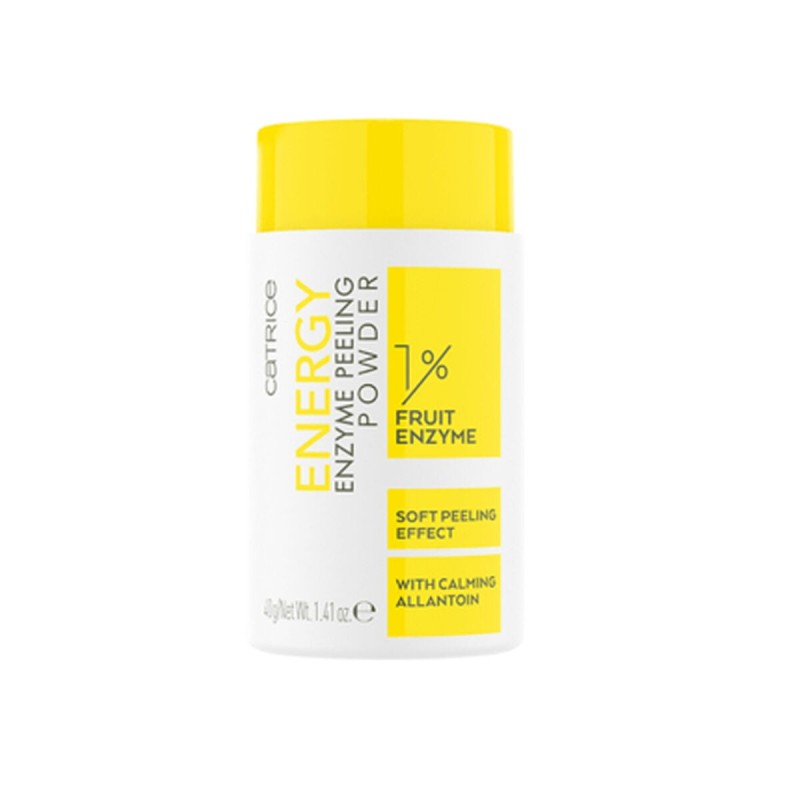 Exfoliant visage Catrice Energy Enzyme Peeling Poudres (40 g) - Acheter à 8,40 € seulement chez Collector's Boutique