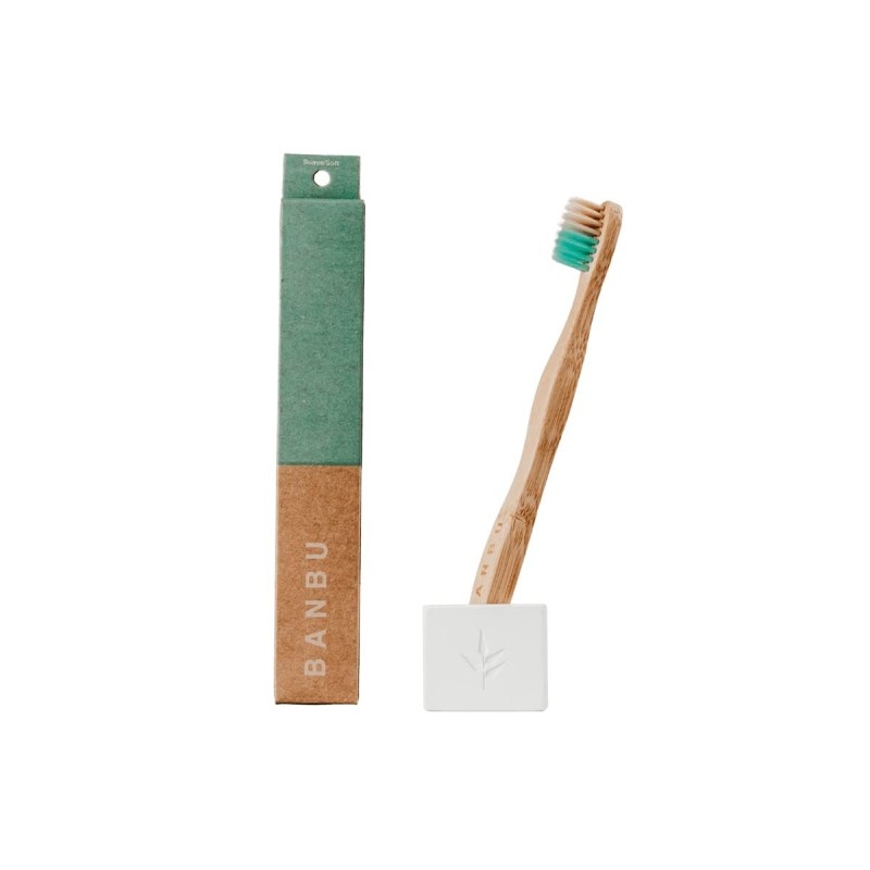 Brosse à Dents pour Enfants Banbu Vert Bambou - Acheter à 3,00 € seulement chez Collector's Boutique