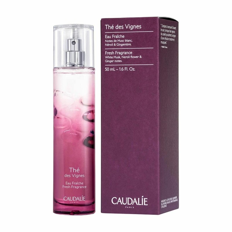 Parfum Unisexe Caudalie Thé Des Vignes Eau Fraiche (50 ml) - Acheter à 23,26 € seulement chez Collector's Boutique