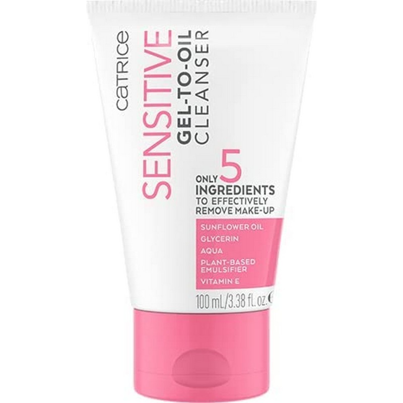 Nettoyant visage Catrice Sentisitive (100 ml) - Acheter à 8,40 € seulement chez Collector's Boutique