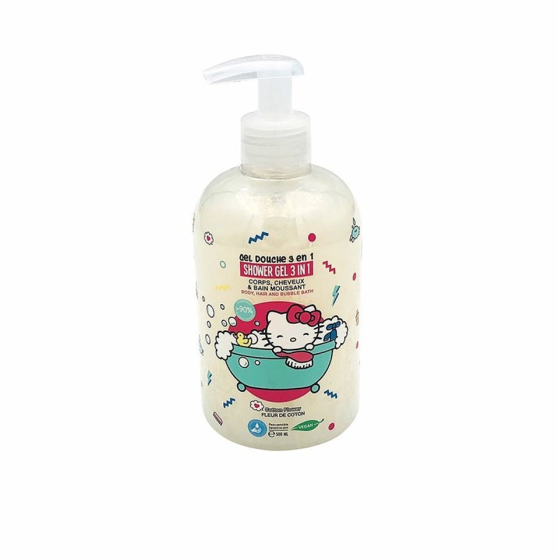 Gel de douche Take Care Hello Kitty 3-en-1 (500 ml) - Acheter à 9,65 € seulement chez Collector's Boutique