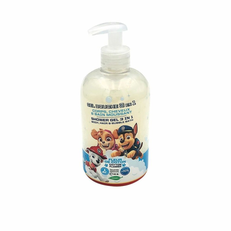 Gel de douche Take Care Paw Patrol 3-en-1 (500 ml) - Acheter à 9,65 € seulement chez Collector's Boutique