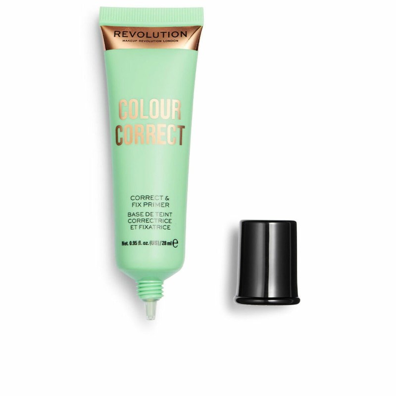 Correcteur facial Revolution Make Up COLOUR CORRECT Correct & Fix Primer (28 ml) - Acheter à 11,11 € seulement chez Collector's 